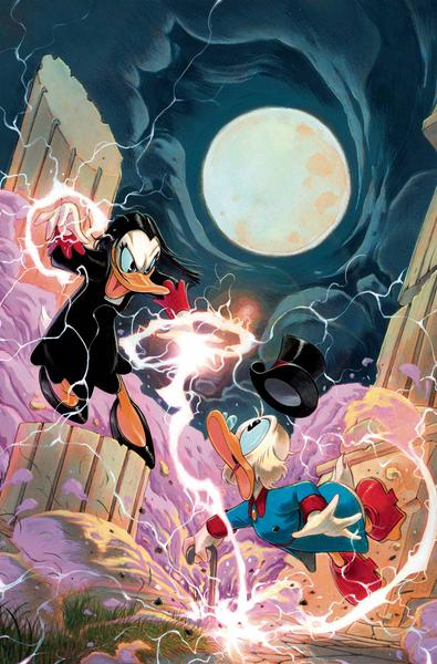 DUCKTALES #1 CVR G BIGARELLA FOIL VIRGIN