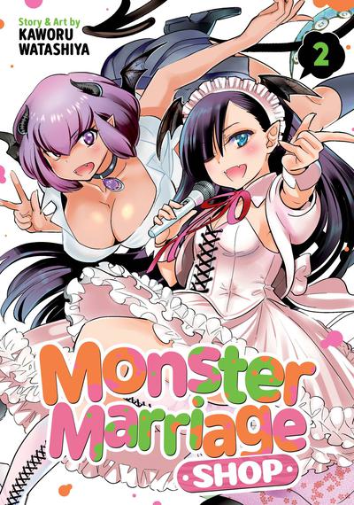 MONSTER MARRIAGE SHOP GN 02