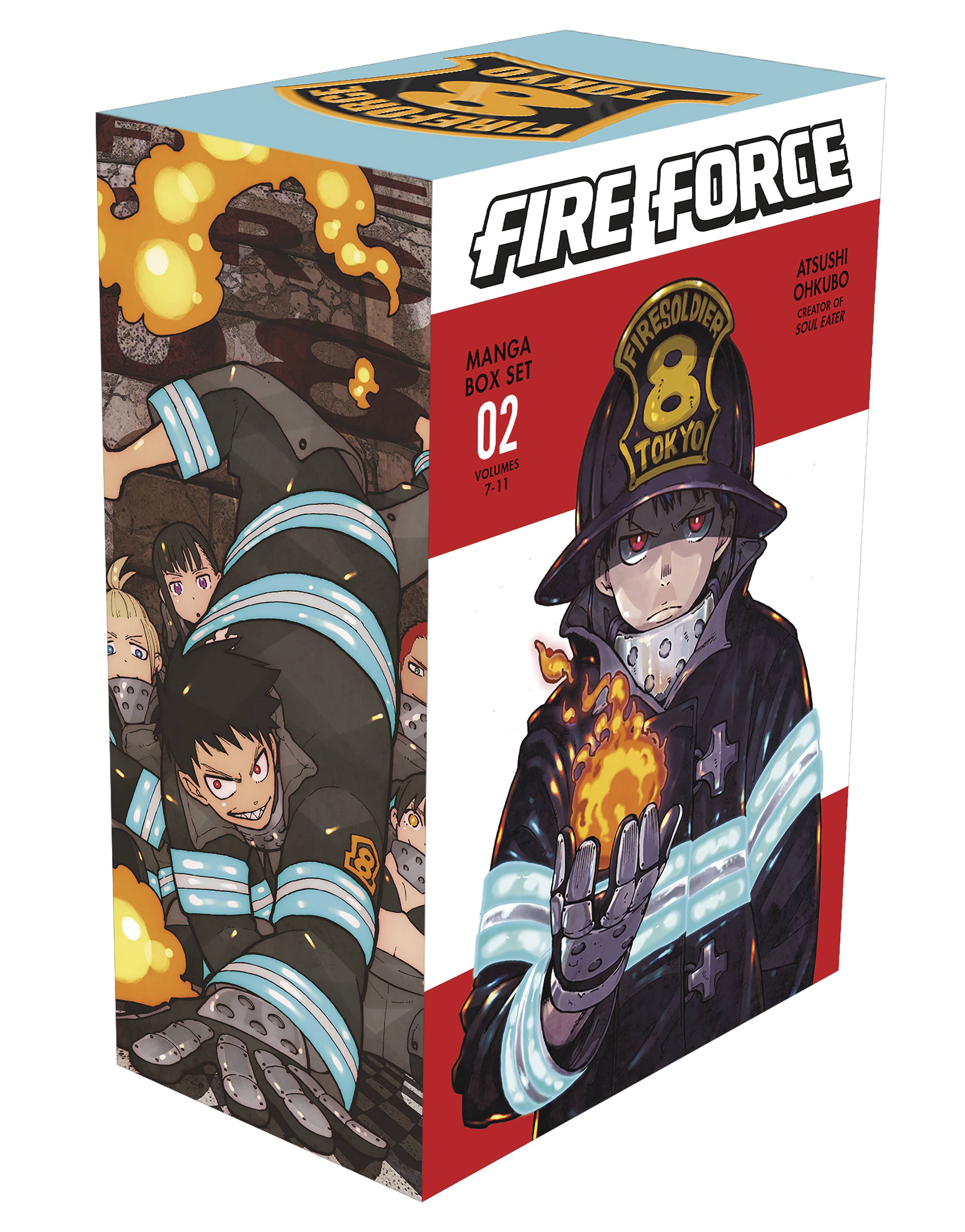 FIRE FORCE BOX SET GN 02