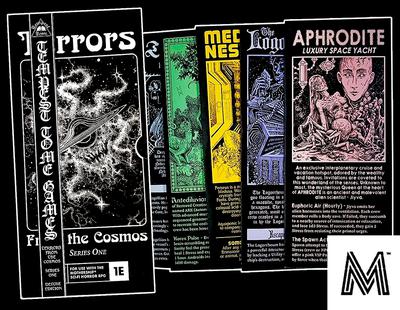 MOTHERSHIP RPG TERRORS FROM THE COSMOS