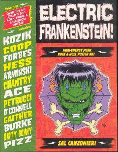 ELECTRIC FRANKENSTEIN TP (Dark Horse)