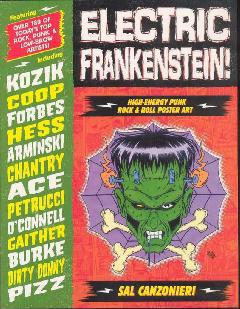 ELECTRIC FRANKENSTEIN TP (Dark Horse)