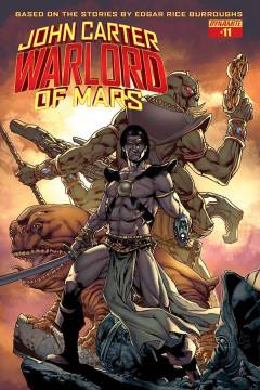 JOHN CARTER WARLORD