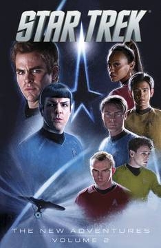 STAR TREK NEW ADVENTURES TP 02