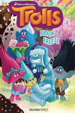 TROLLS HC 04 BRAIN FREEZE