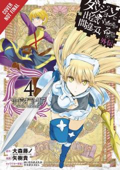 IS WRONG PICK UP GIRLS DUNGEON SWORD ORATORIA GN 04