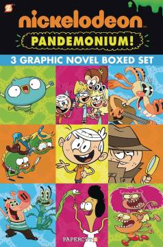 NICKELODEON PANDEMONIUM BOX SET TP 1-3