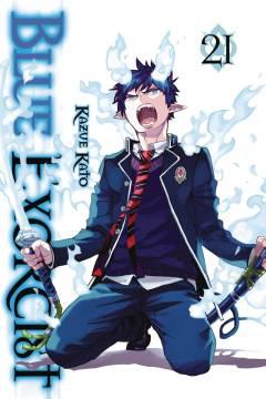 BLUE EXORCIST GN 21