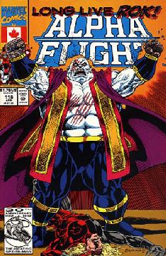 ALPHA FLIGHT I (1-130)