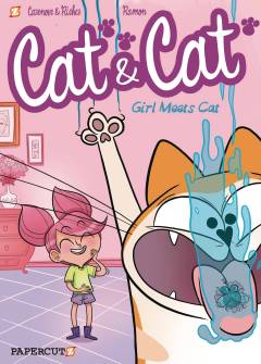 CAT & CAT TP 01 GIRL MEETS CAT