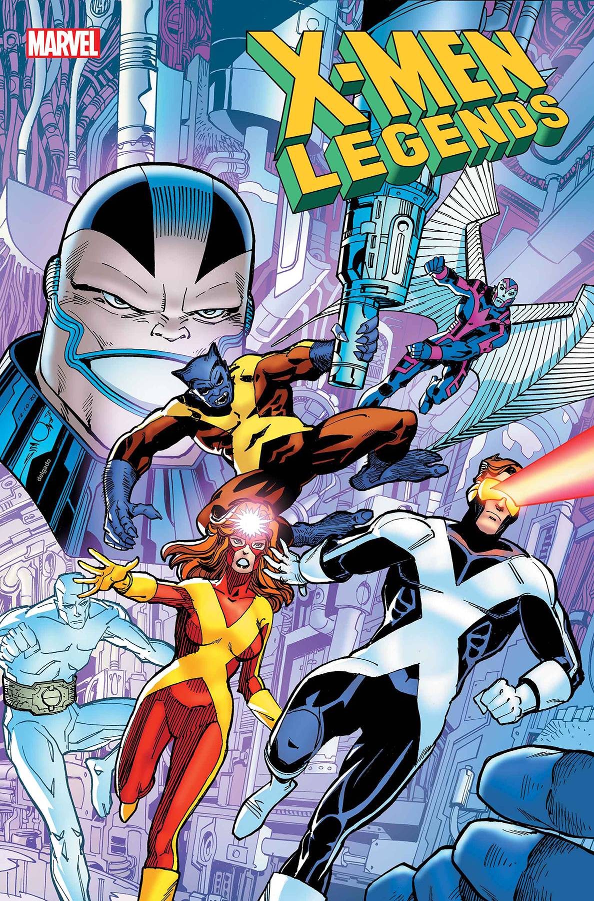 X-MEN LEGENDS I (1-12)