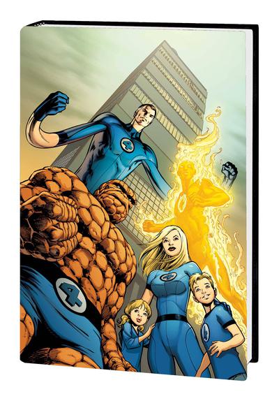 FANTASTIC FOUR BY HICKMAN OMNIBUS HC 01