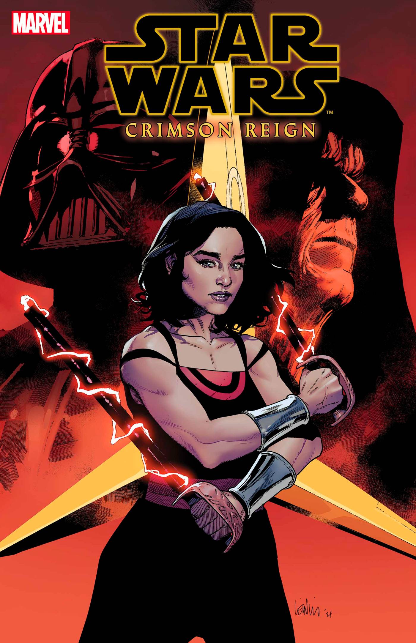 STAR WARS CRIMSON REIGN