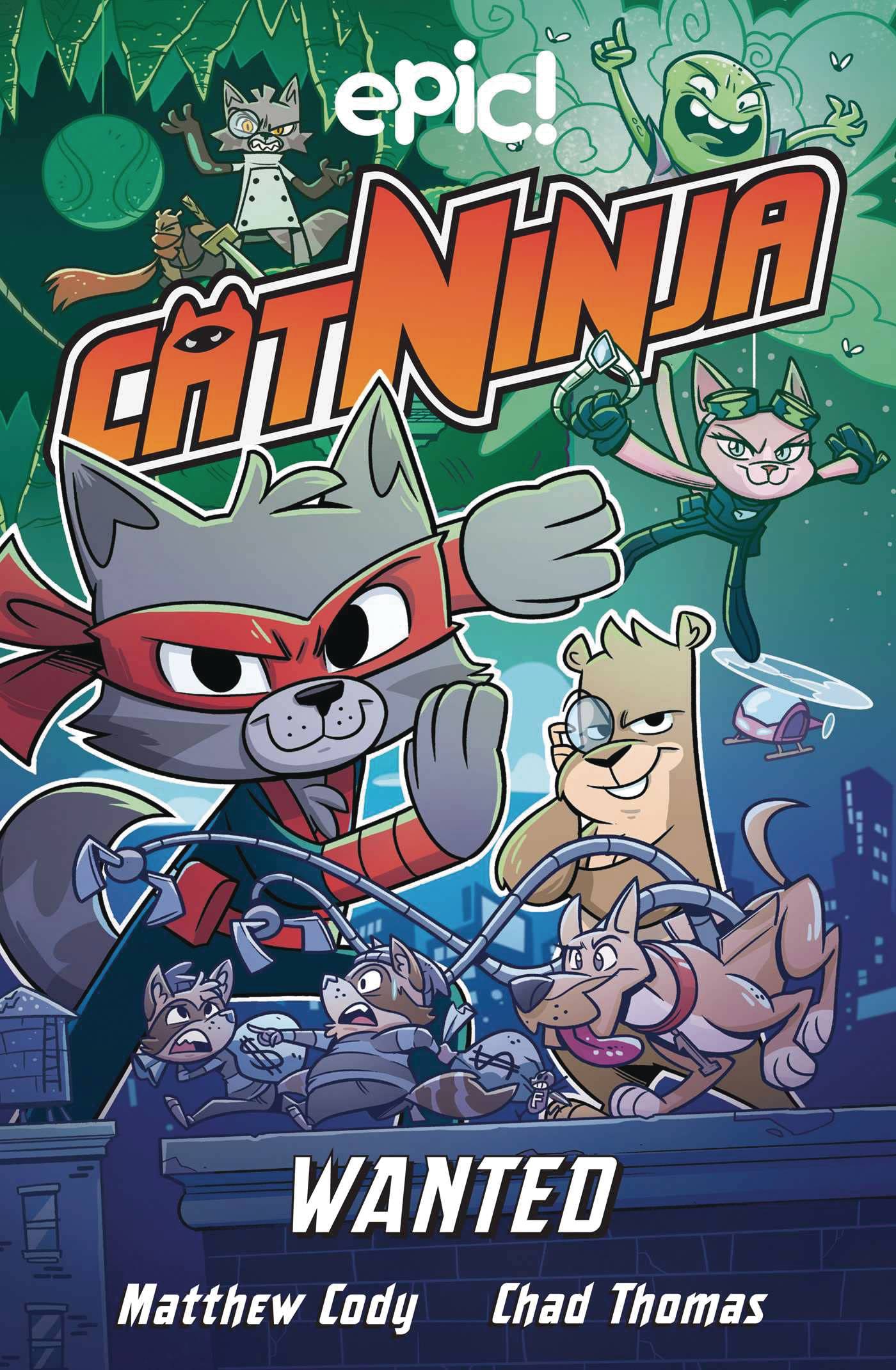 CAT NINJA TP 03 WANTED