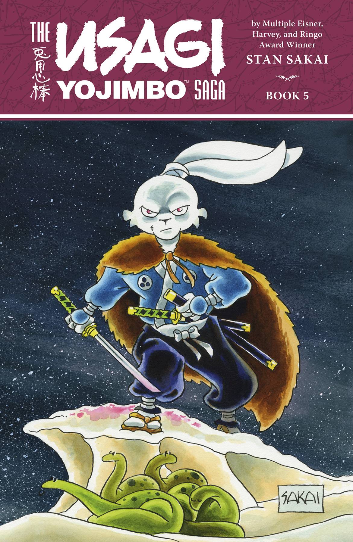 USAGI YOJIMBO SAGA TP 05