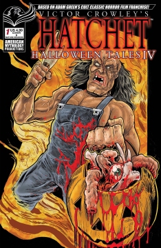 VICTOR CROWLEY HATCHET HALLOWEEN TALES IV