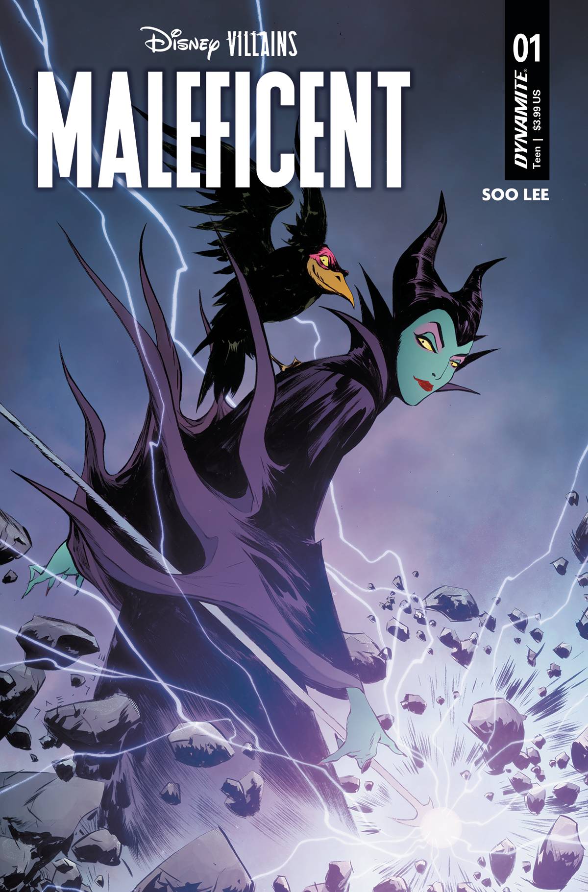 DISNEY VILLAINS MALEFICENT