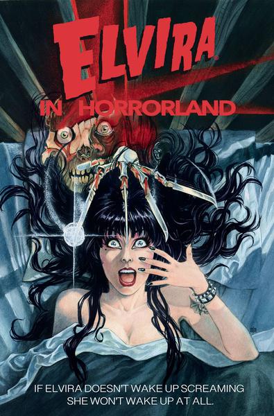 ELVIRA IN HORRORLAND HC