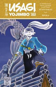 USAGI YOJIMBO SAGA TP 08