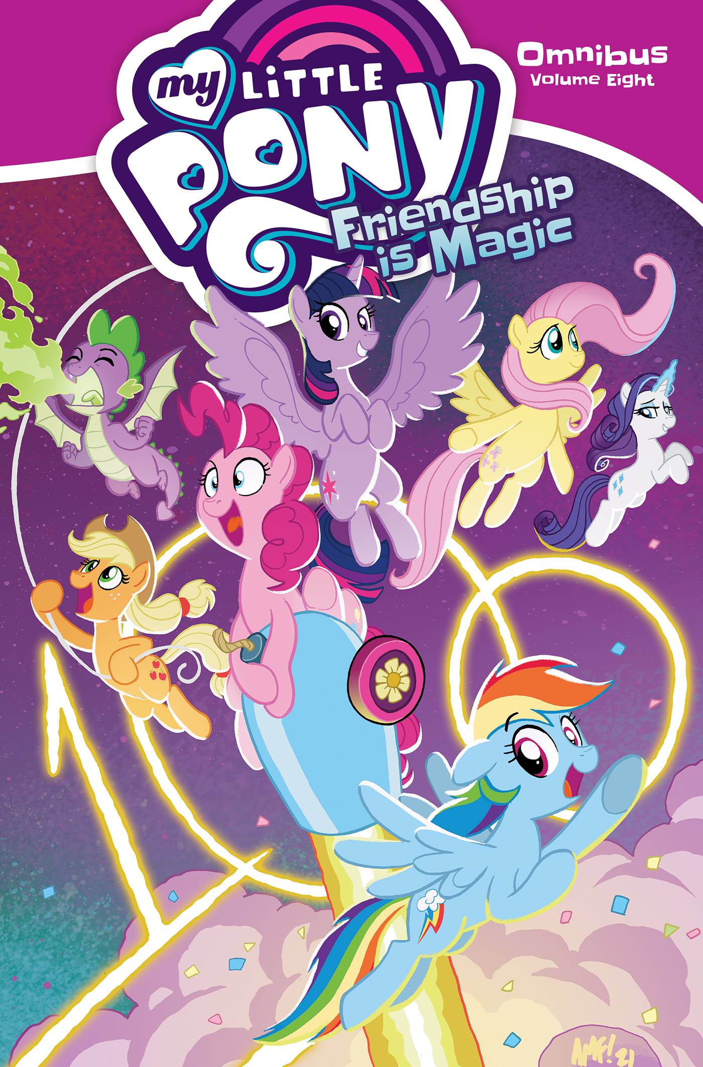 MY LITTLE PONY OMNIBUS TP 08