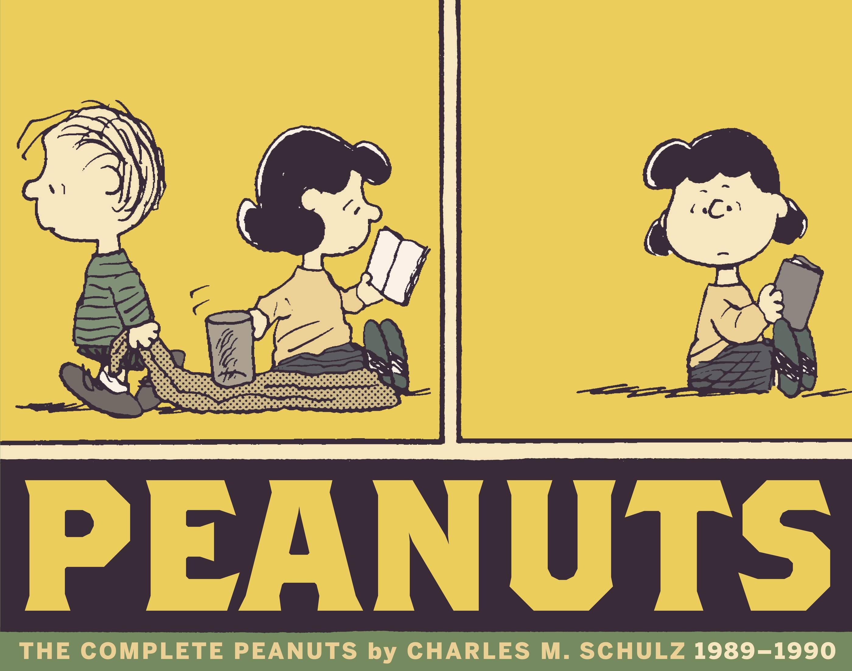 COMPLETE PEANUTS TP 20 1989 - 1990