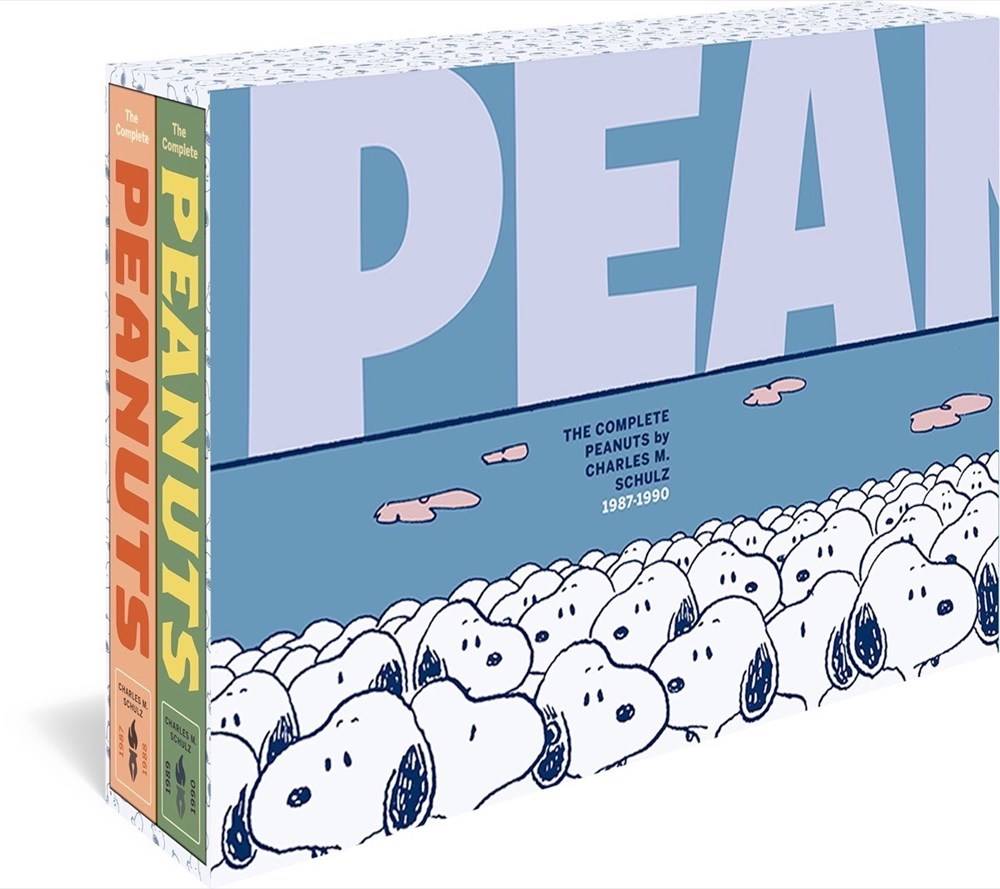 COMPLETE PEANUTS TP 10 BOX SET 1987 - 1990