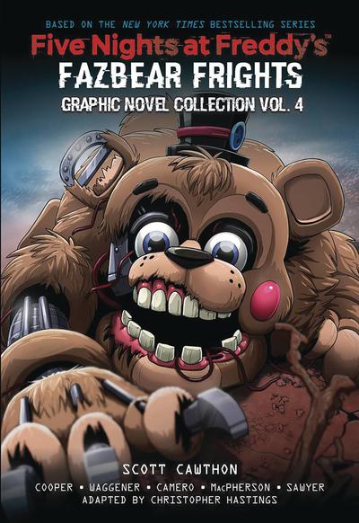 FIVE NIGHTS AT FREDDYS FAZBEAR FRIGHTS TP 04