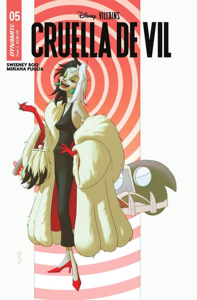 DISNEY VILLAINS CRUELLA DE VIL