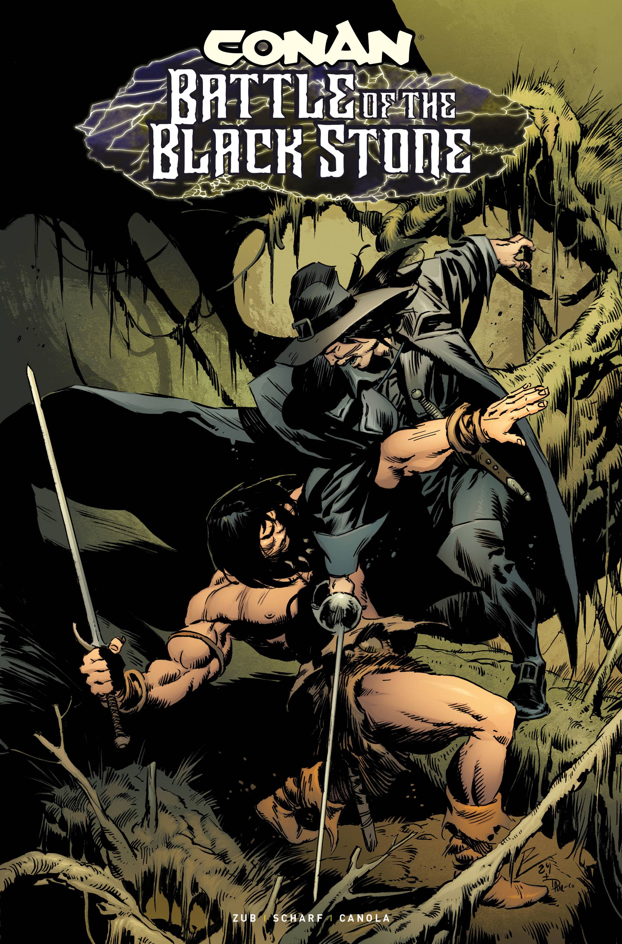 CONAN BARBARIAN BATTLE BLACKSTONE