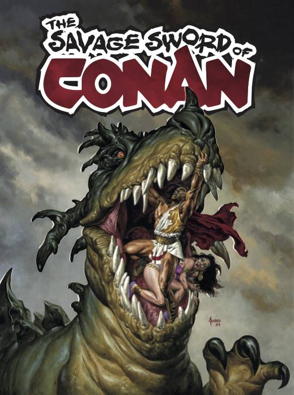 SAVAGE SWORD OF CONAN