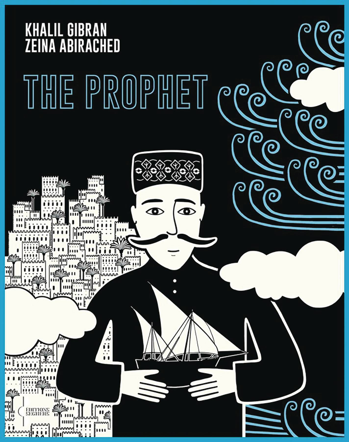 KAHLIL GIBRAN PROPHET HC