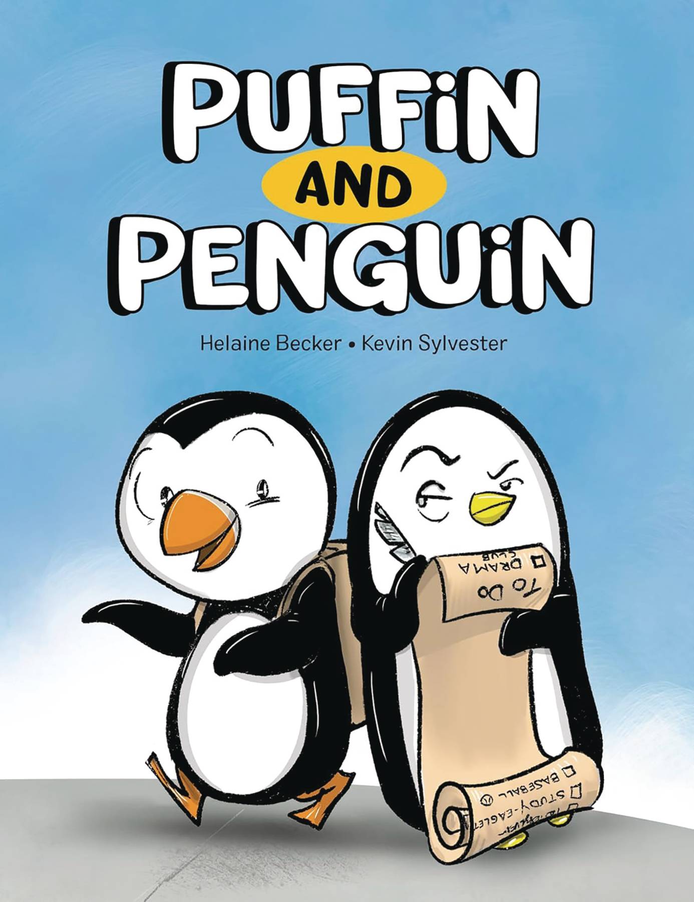 PUFFIN AND PENGUIN TP