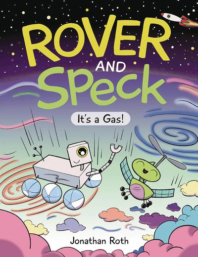 ROVER AND SPECK TP 03 ITS A GAS