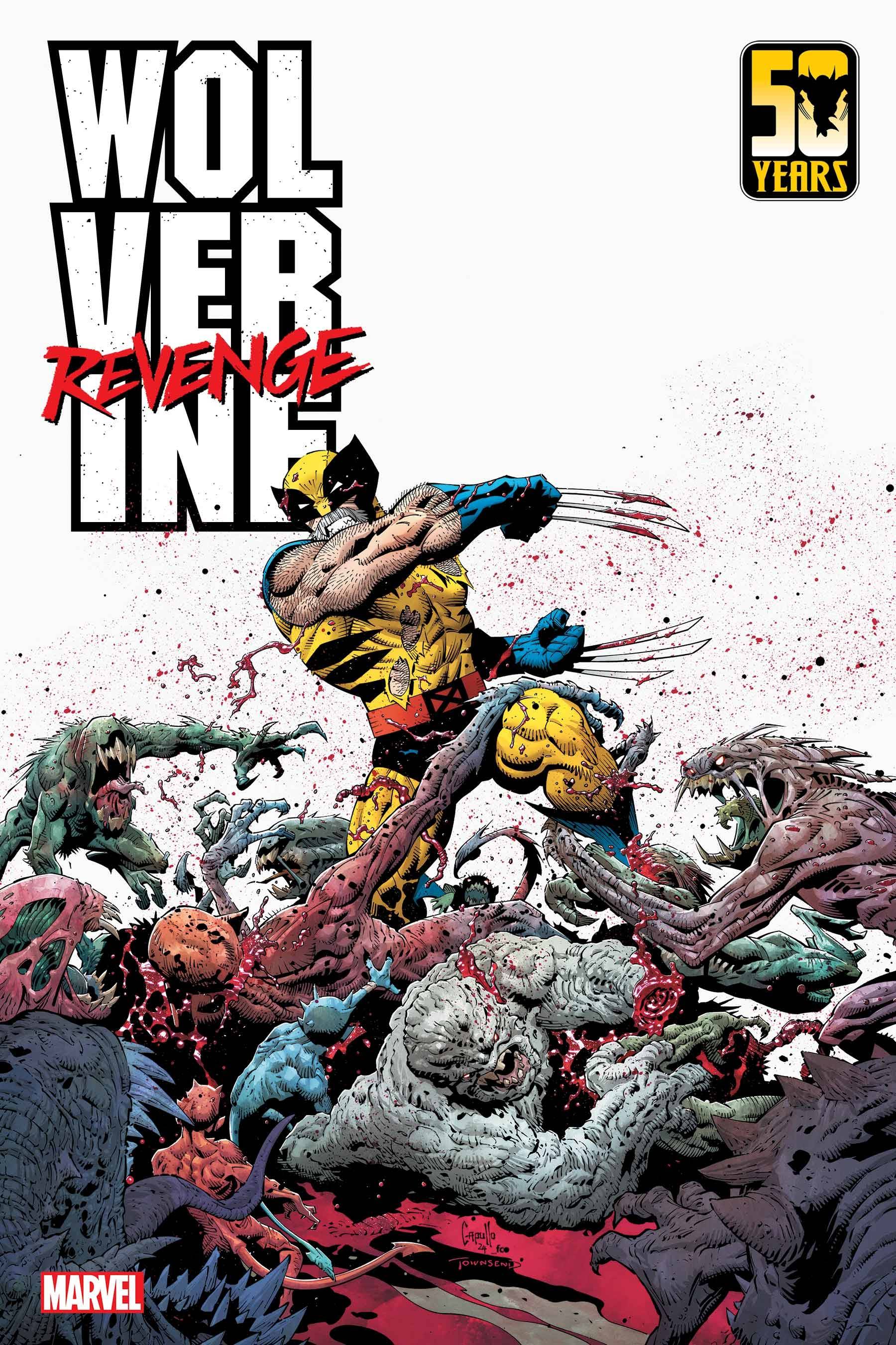 WOLVERINE REVENGE -- Default Image