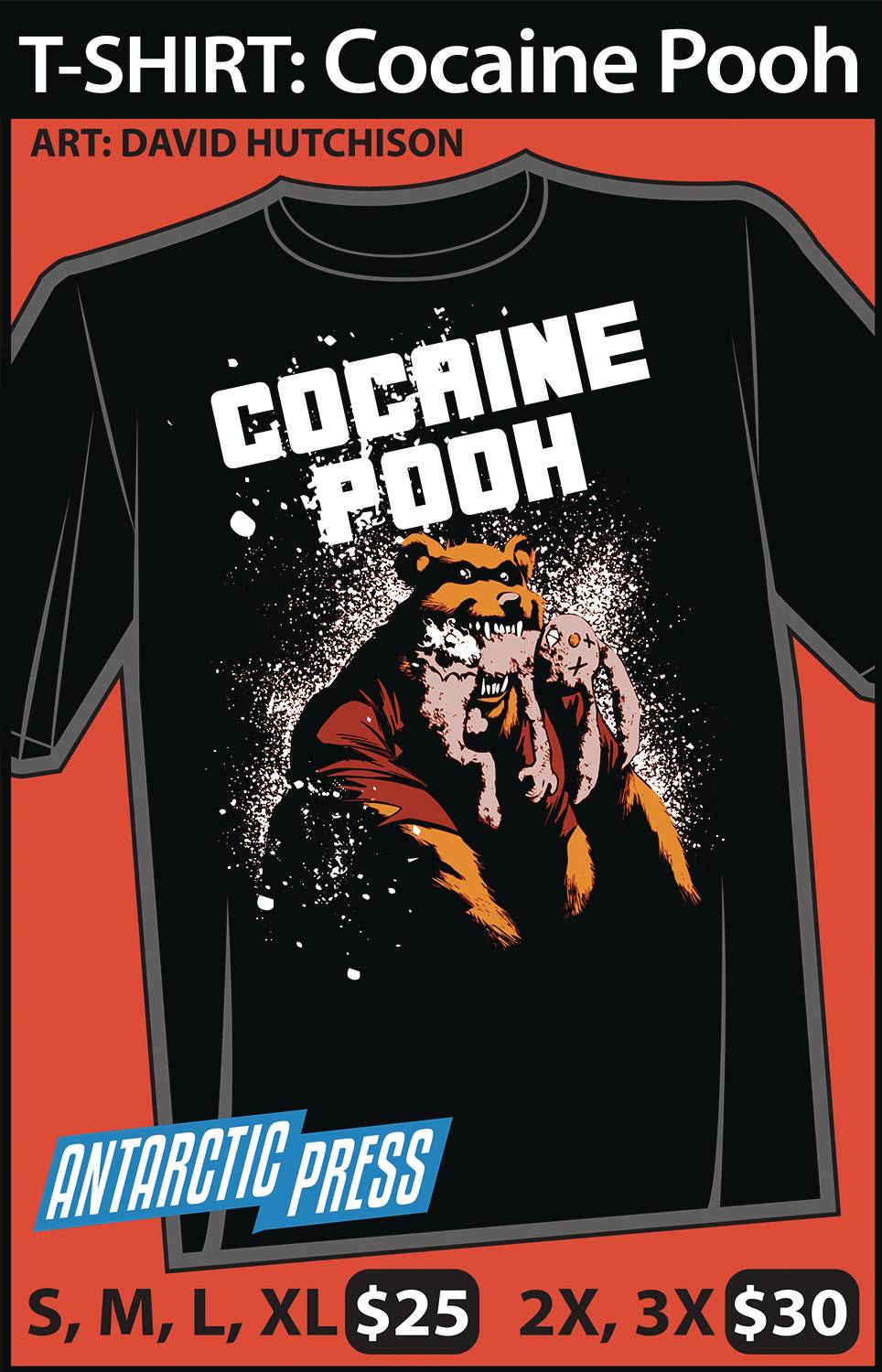 COCAINE POOH T/S SM