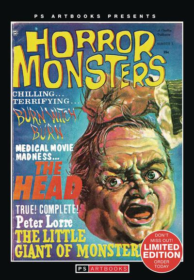 PS ARTBOOKS HORROR MONSTERS MAGAZINE #5