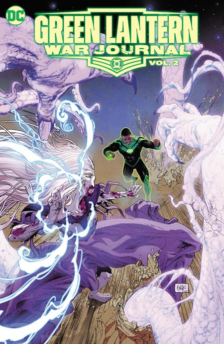 GREEN LANTERN WAR JOURNAL TP 02 THE BUILDER