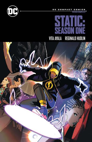 STATIC SEASON ONE TP (DC COMPACT EDITION)