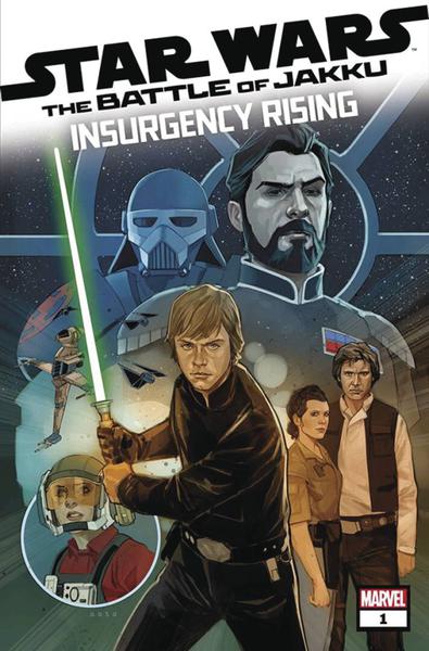 DF STAR WARS BATTLE OF JAKKU INSURGENCY RISING #1 SEGURA SGN