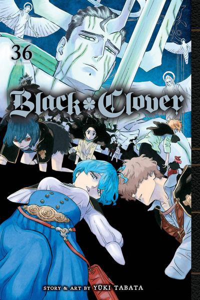 BLACK CLOVER GN 36