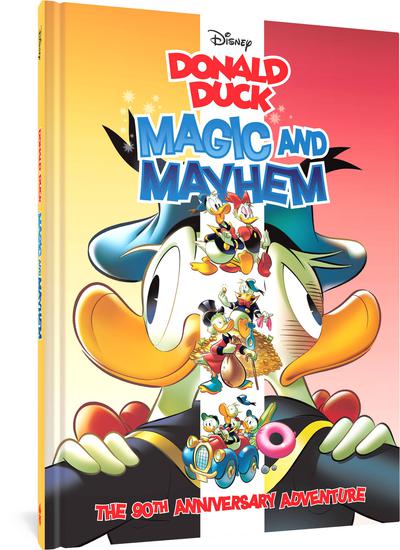 WALT DISNEYS DONALD DUCK HC MAGIC AND MAYHEM