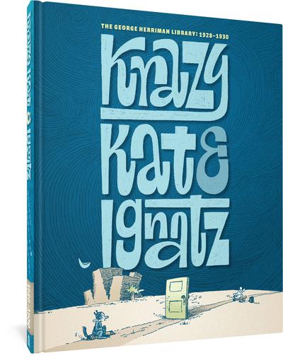 GEORGE HERRIMAN LIBRARY HC 05 KRAZY & IGNATZ 1928-1930