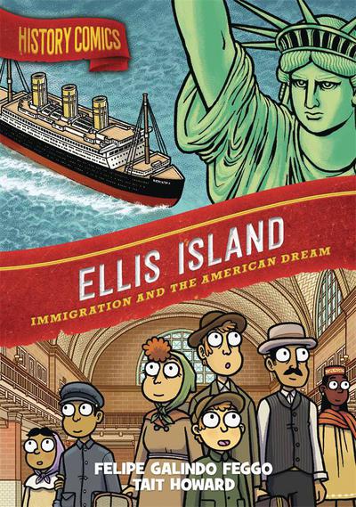 HISTORY COMICS ELLIS ISLAND TP