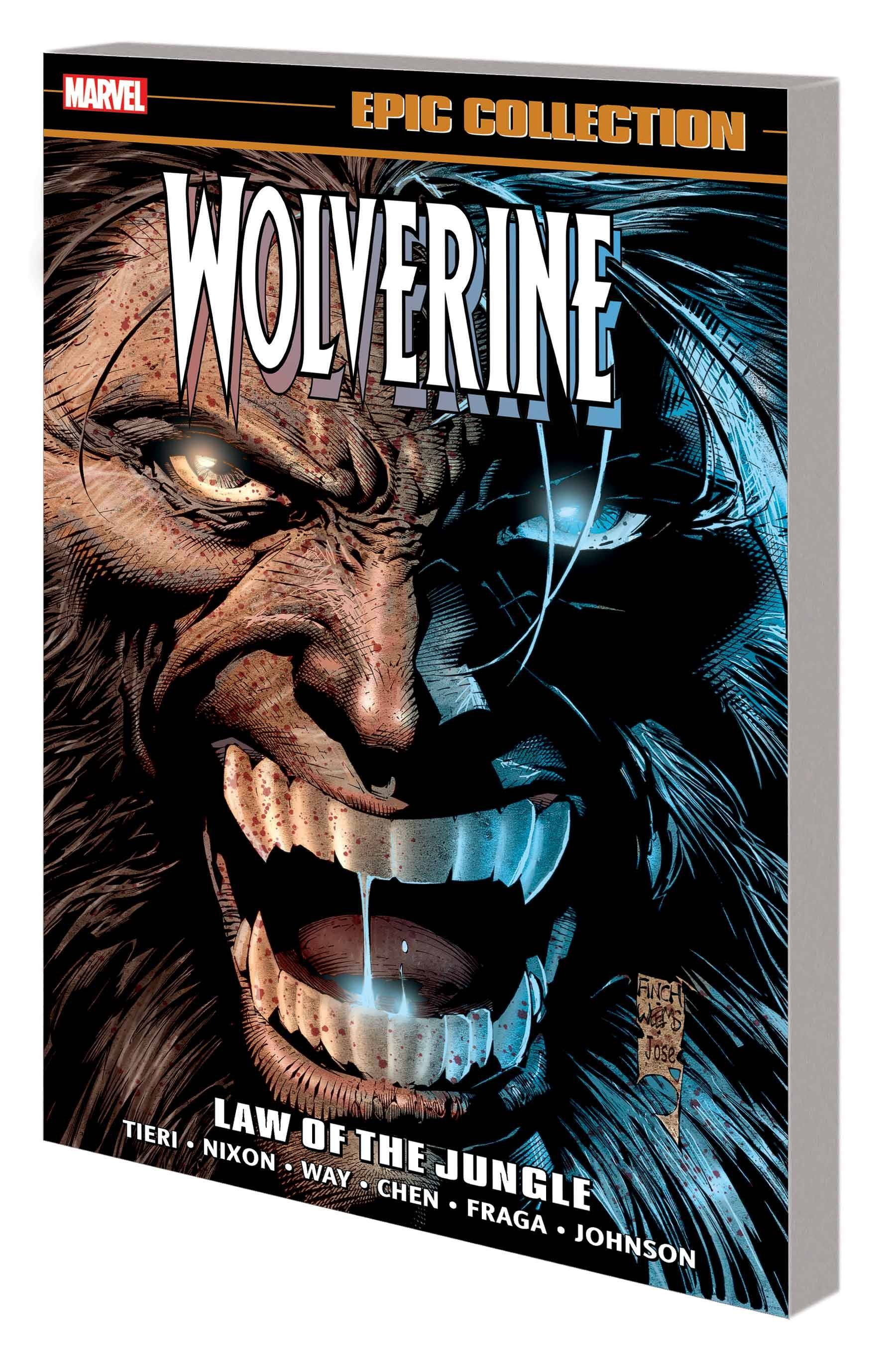 WOLVERINE EPIC COLLECTION TP 15 LAW OF THE JUNGLE