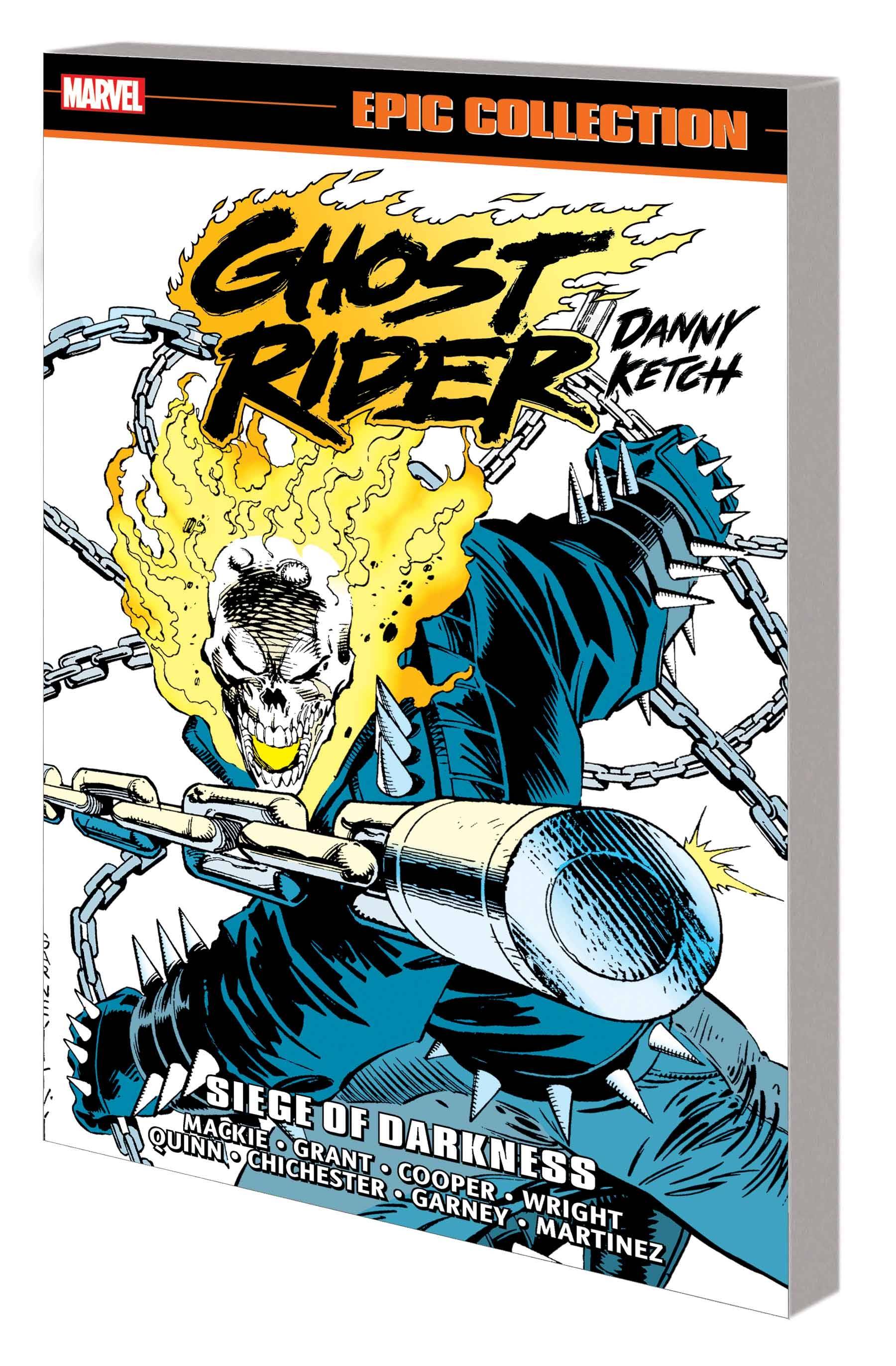 GHOST RIDER DANNY KETCH EPIC COLLECTION TP 06 SIEGE DARKNES