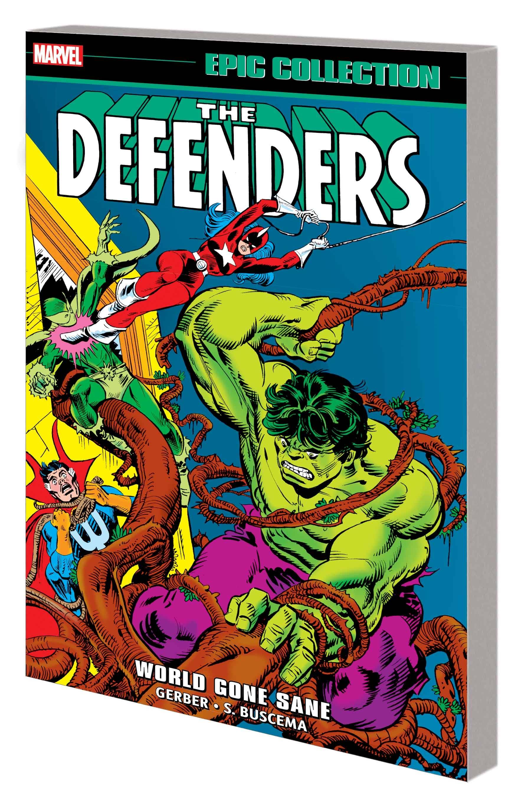 DEFENDERS EPIC COLLECTION TP 03 WORLD GONE SANE