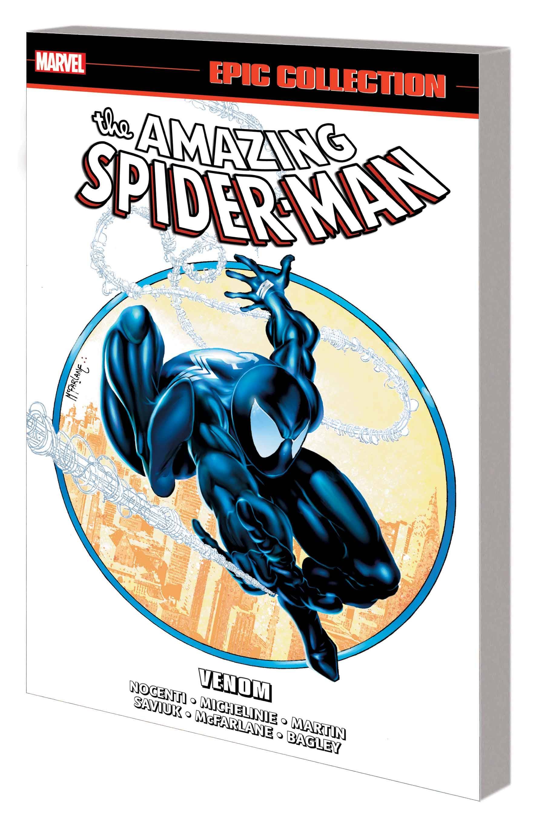 AMAZING SPIDER-MAN EPIC COLLECTION TP 18 VENOM