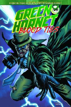 GREEN HORNET BLOOD TIES TP