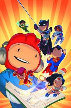 SCRIBBLENAUTS UNMASKED CRISIS OF IMAGINATION