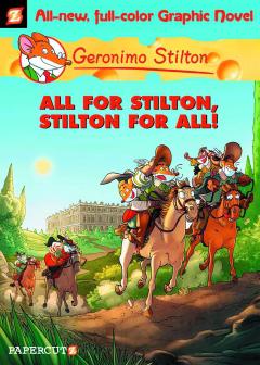 GERONIMO STILTON HC 15 STILTON FOR ALL